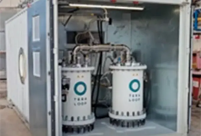 Flywheels for power quality in industry