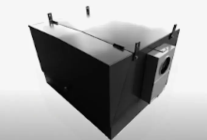 MI-015 - 15 kV - Unidad de Medida Primaria tipo pedestal